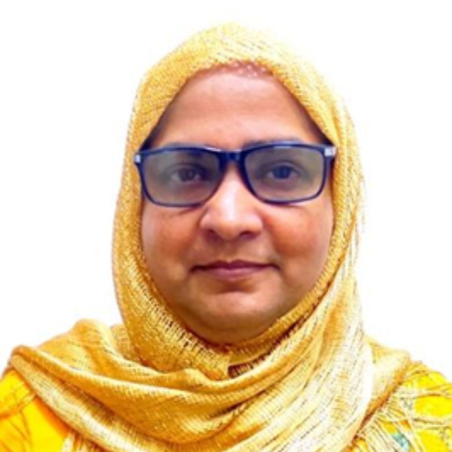 Mrs. M.Y. Misbahunnisa <br>(B.Sc., M.Sc., B. Pharm (Hons), Dip. in Edu. Sc.)